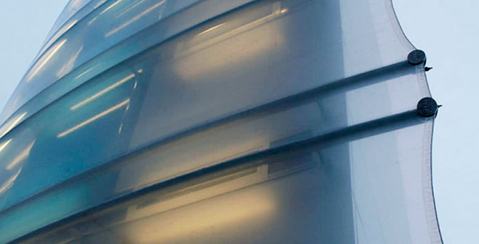 ETFE tensile membrane