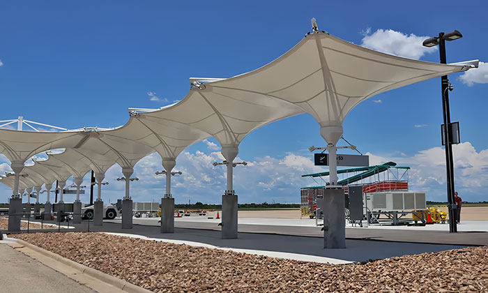 pvc tensile membrane