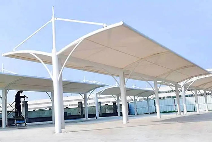 fabric tensile structure