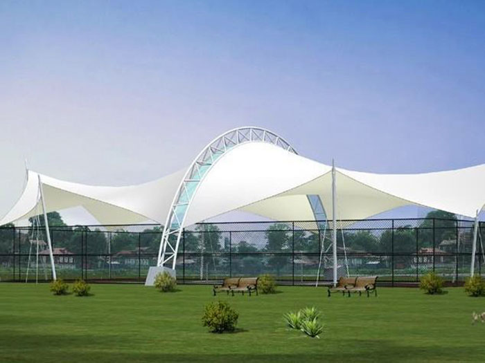 Unveiling the wonders of fabric tensile structure