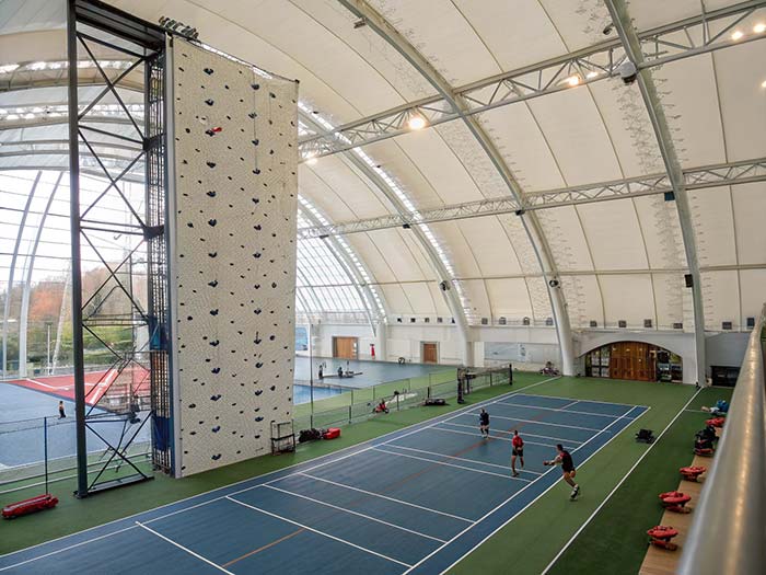 tensile sports arena